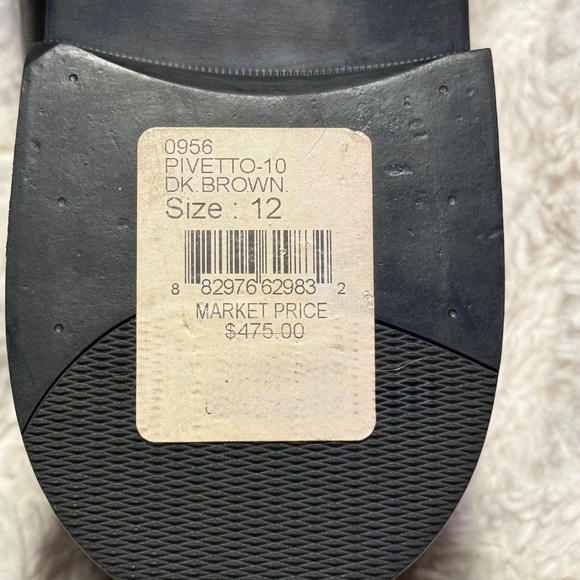 Espresso Brown, size 12, Brunomagli - Picture 5 of 6